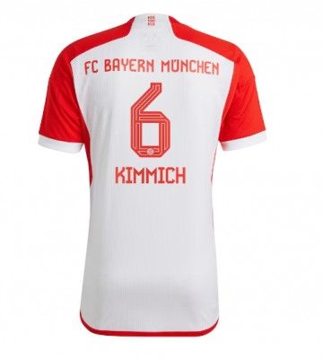 Bayern Munich Joshua Kimmich #6 Primera Equipación 2023-24 Manga Corta